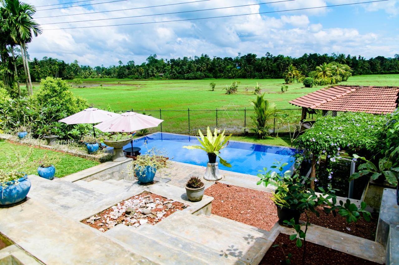 Peaceful Villa With Pool Near Hikkaduwa Ambalangoda  Exterior foto